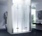 Preview: Glas Concept 24 160x195cm Vegas - Dusche - Nischendusche - Pendeltür - 8mm ESG 